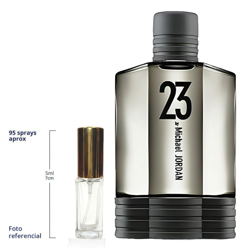 Michael Jordan 23 Decant Travel Size Eau De Cologne For Men