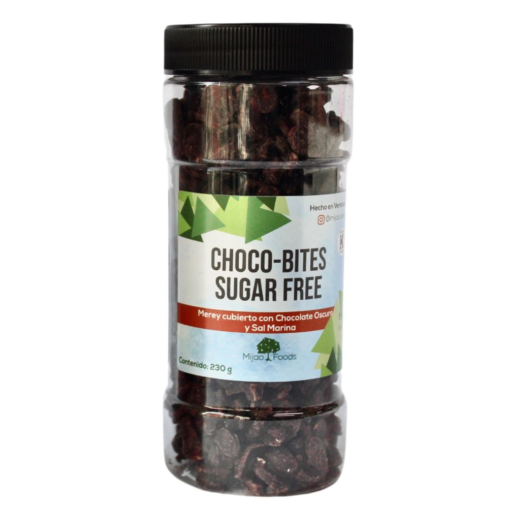 Mijao Seeds Choco Bites Sugar Free 230gr