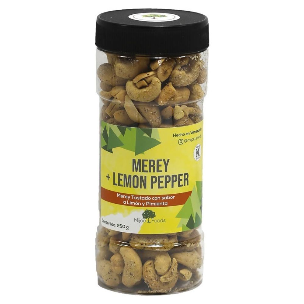Mijao Seeds Merey Lemon Pepper 250gr