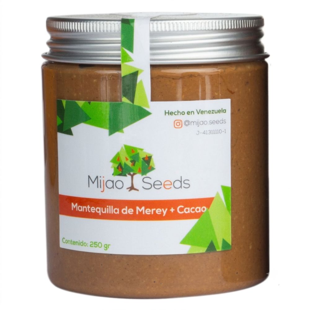Mijao Seeds Mantequilla de Merey+Cacao 250 gr