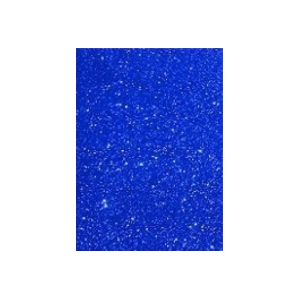 Foamy Escarchado Tamaño Carta Azul