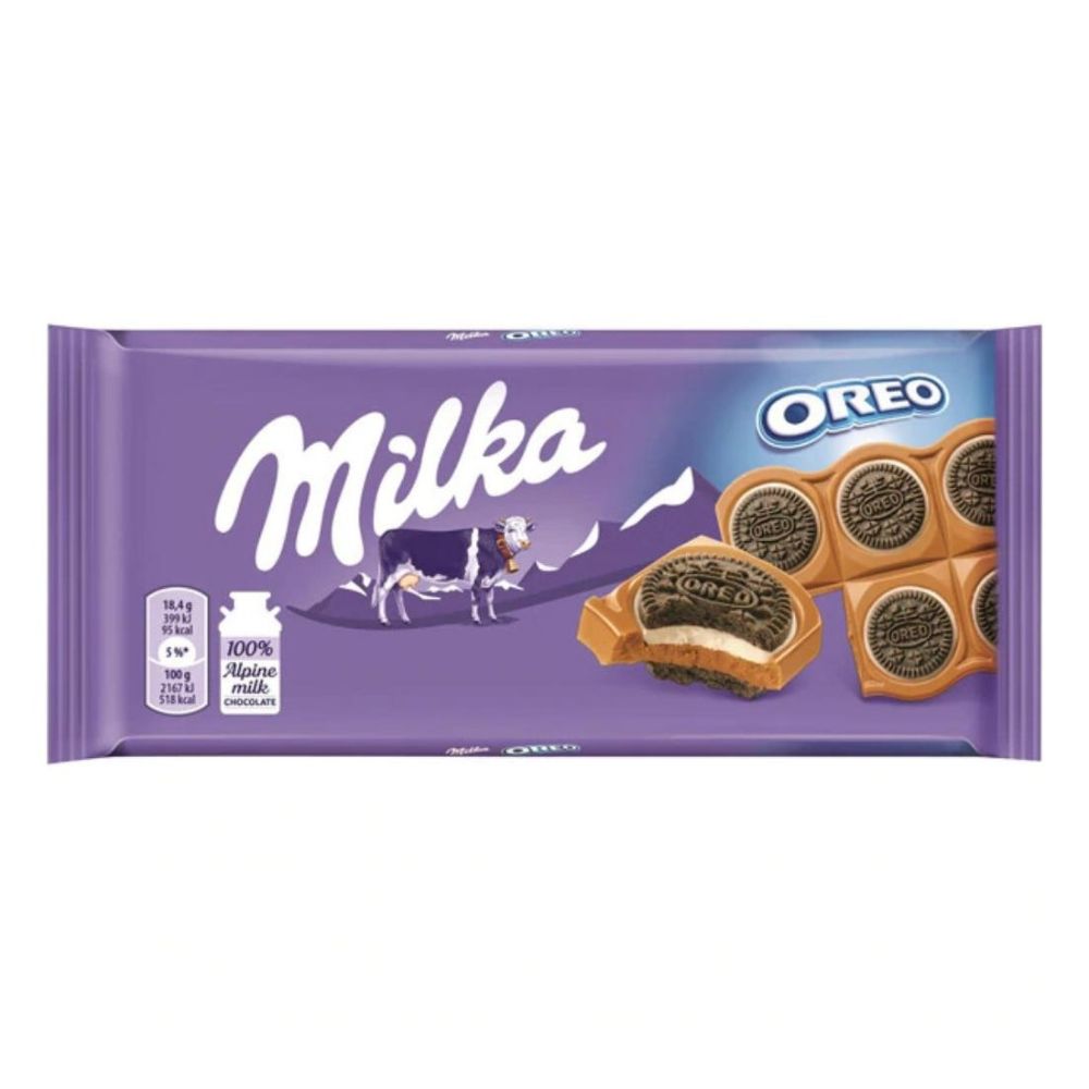 Milka Chocolate Oreo Sandwich 92gr