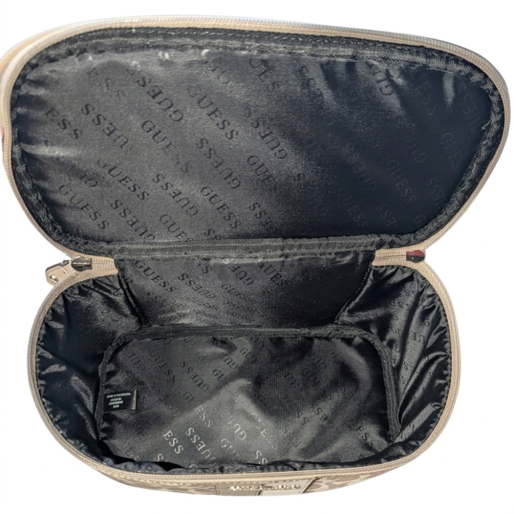 Guess Cosmetiquera Kerry Travel Caramel