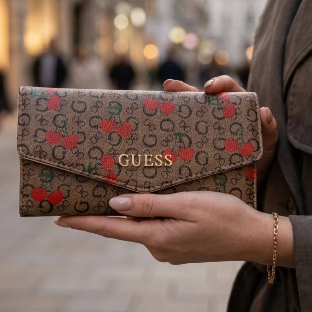Guess Monedero Granby SLG Cocoa
