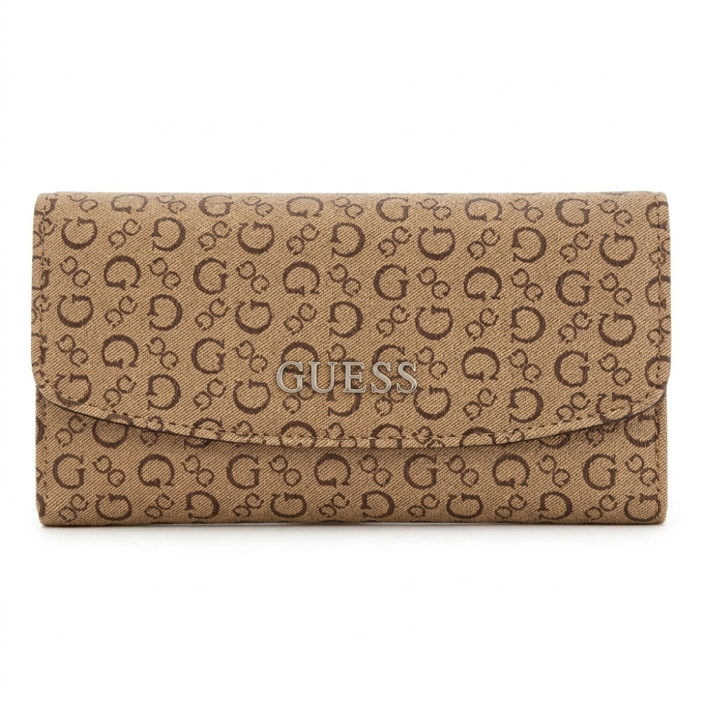 Guess Monedero Remy SLG Walnut