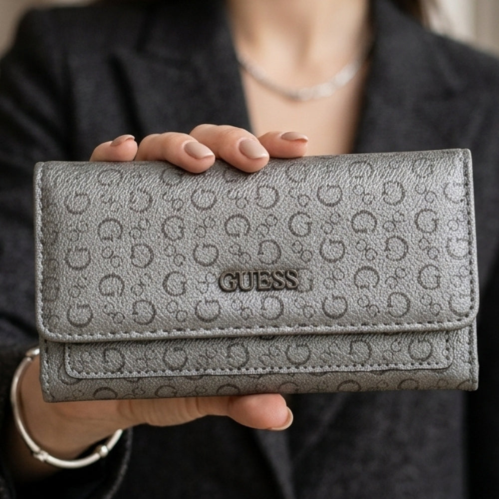 Guess Monedero Temple SLG Coal