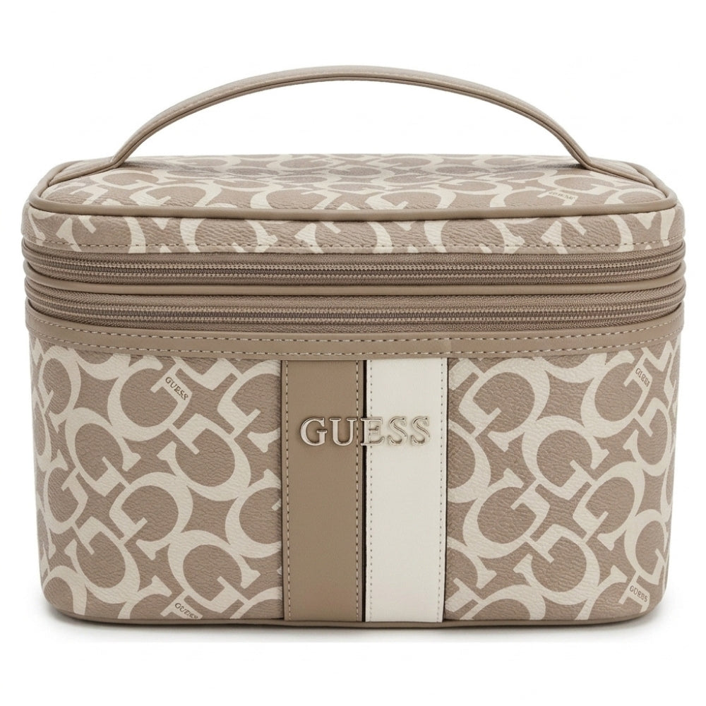 Guess Cosmetiquera Kerry Travel Caramel