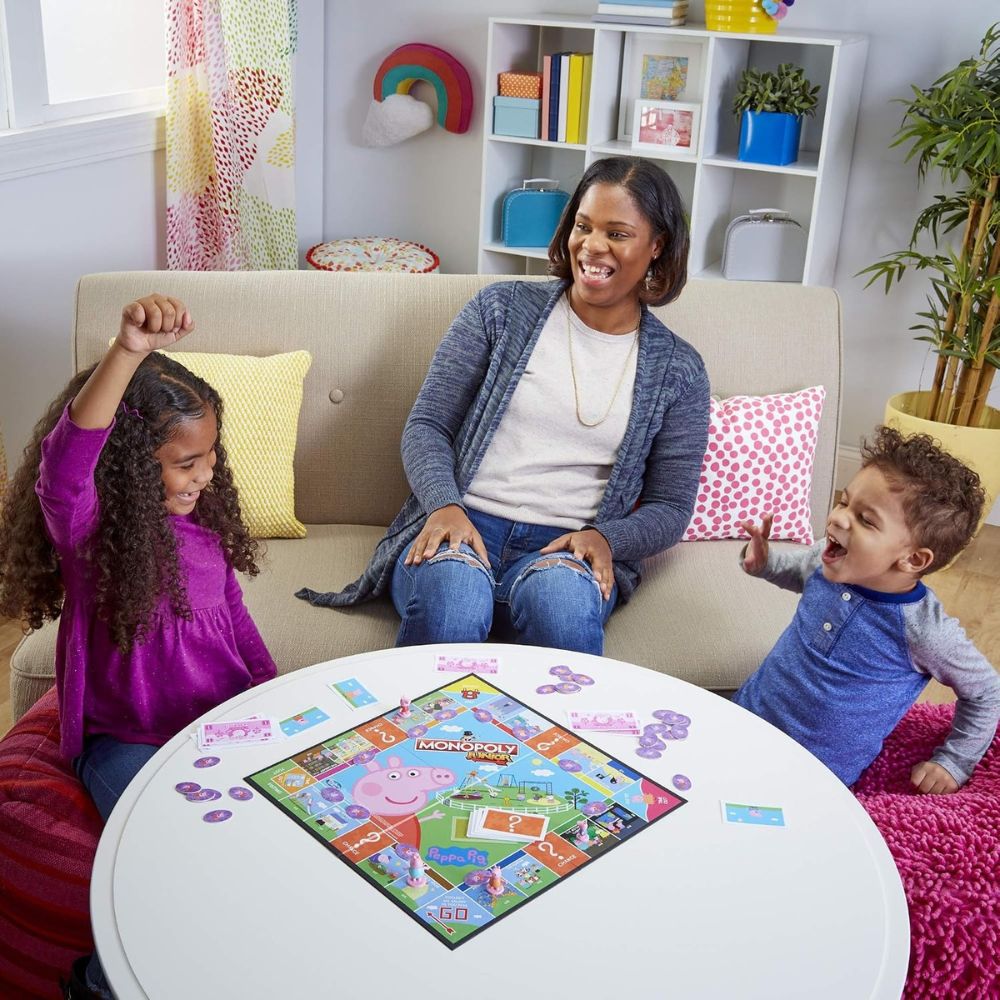 Monopoly Junior Peppa Pig 5+