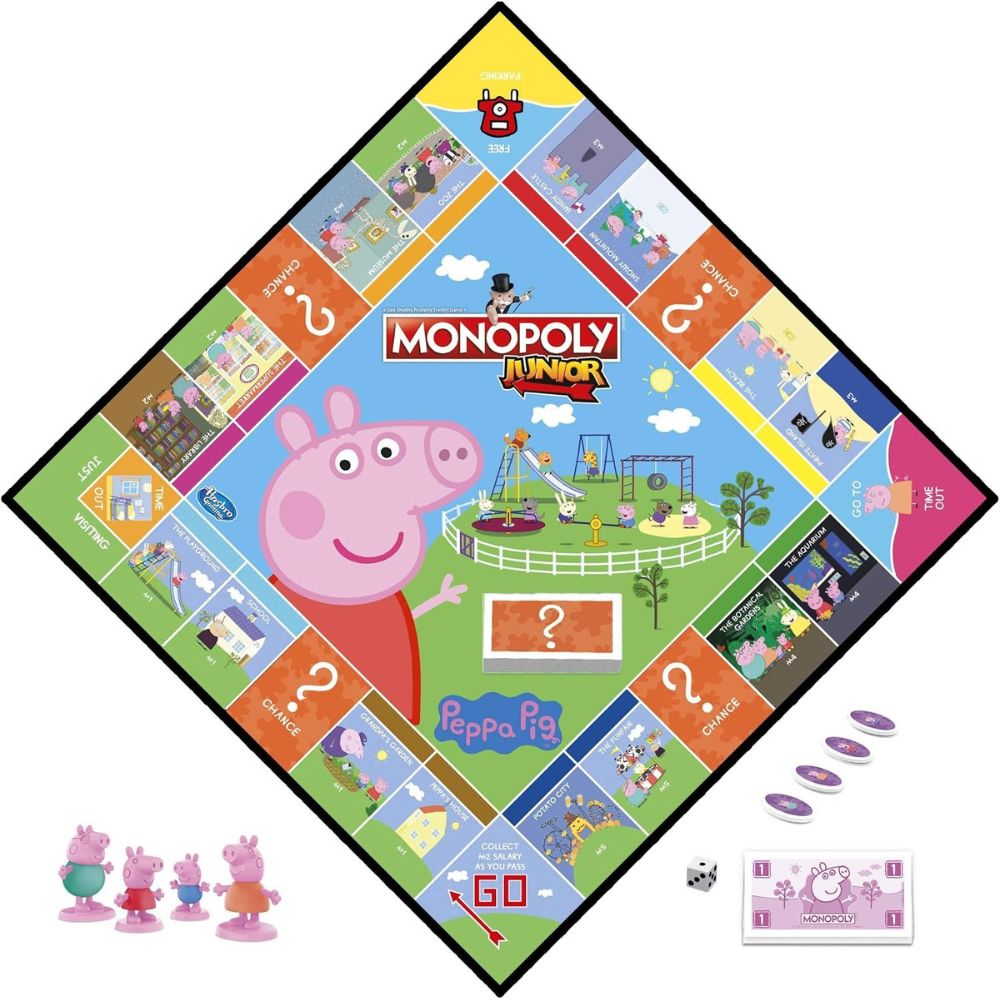 Monopoly Junior Peppa Pig 5+