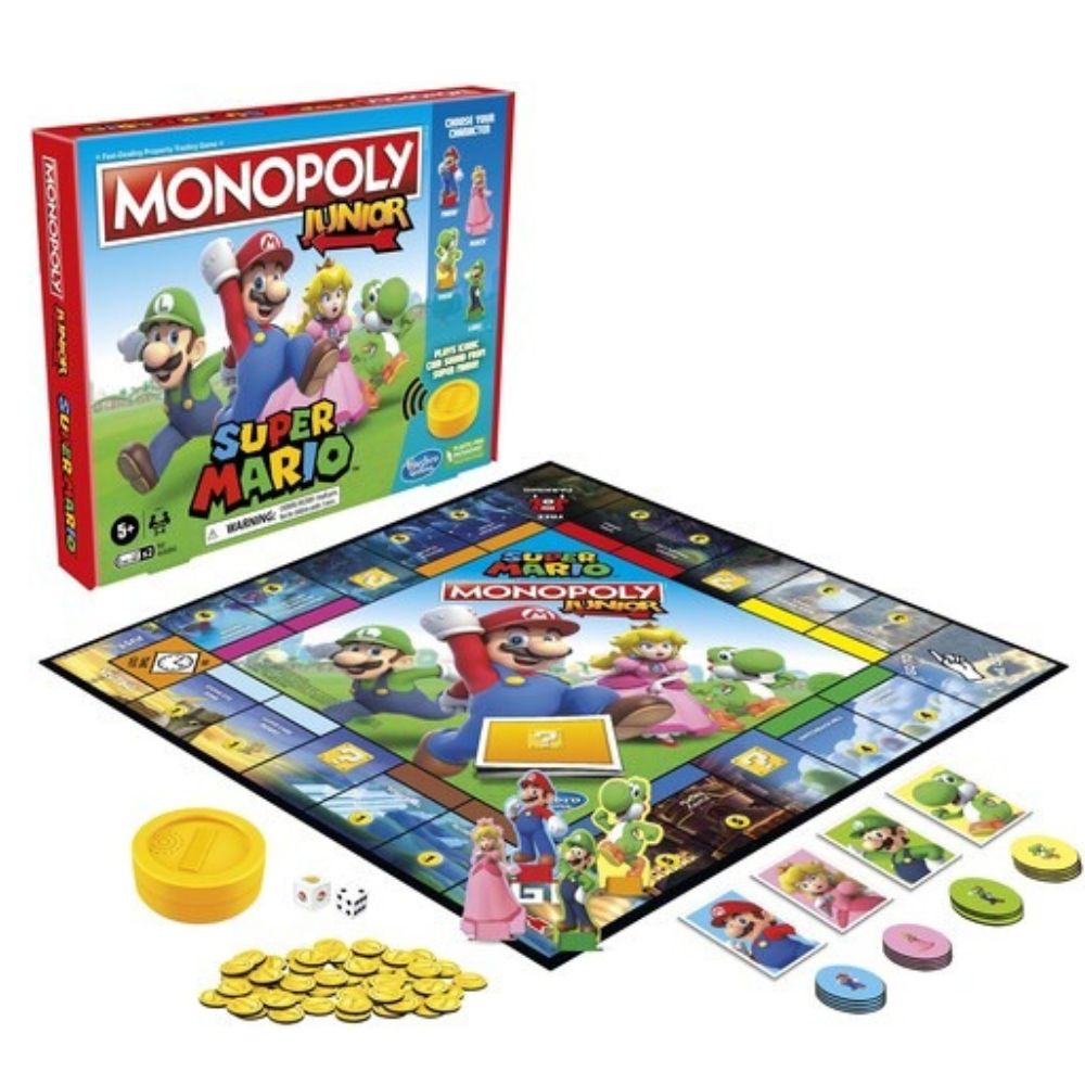 Monopoly Junior Super Mario Edition 5+