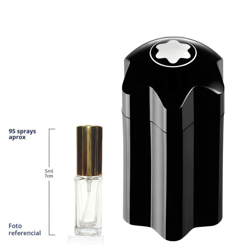 Mont Blanc Emblem Decant Travel Size Eau De Toilette For Men