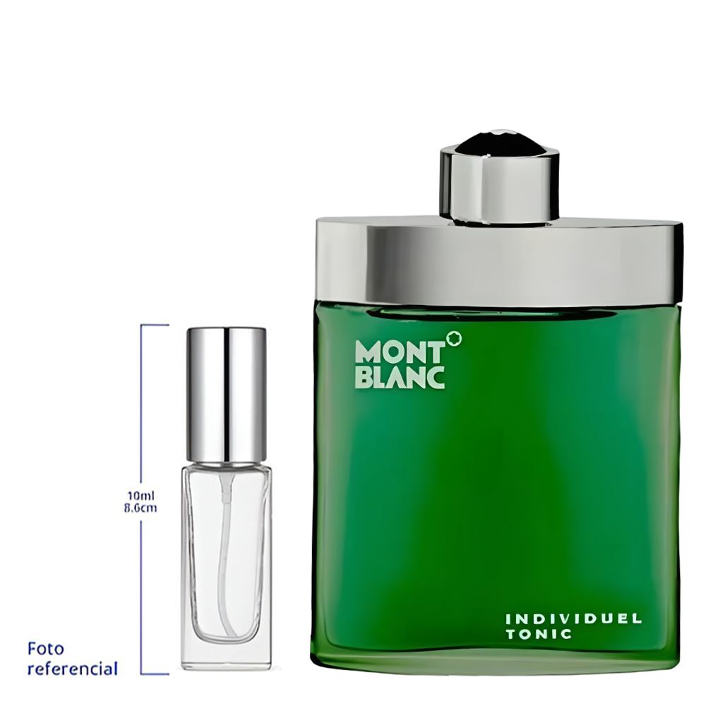 Mont Blanc Individuel Tonic Decant Travel Size Eau De Toilette For Men