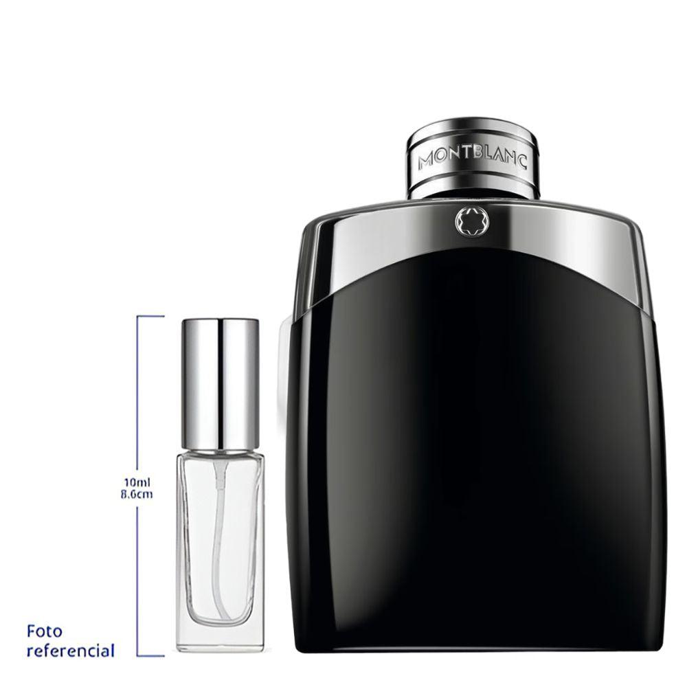 Mont Blanc Legend Decant Travel Size Eau De Toilette For Men