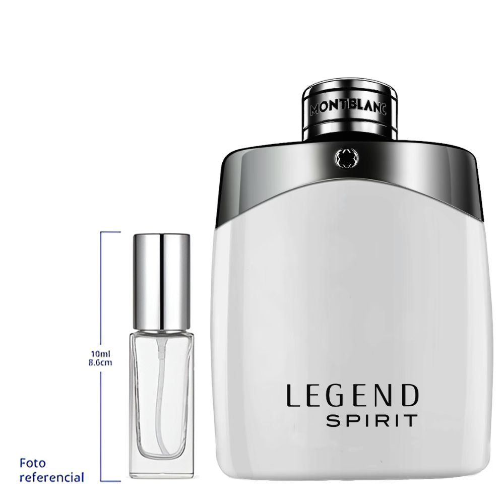 Mont Blanc Legend Spirit Decant Travel Size Eau De Toilette For Men