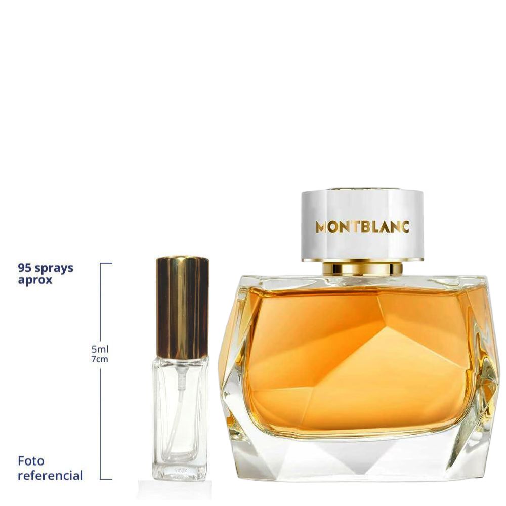 Mont Blanc Signature Absolute Decant Travel Size Eau De Parfum For Woman