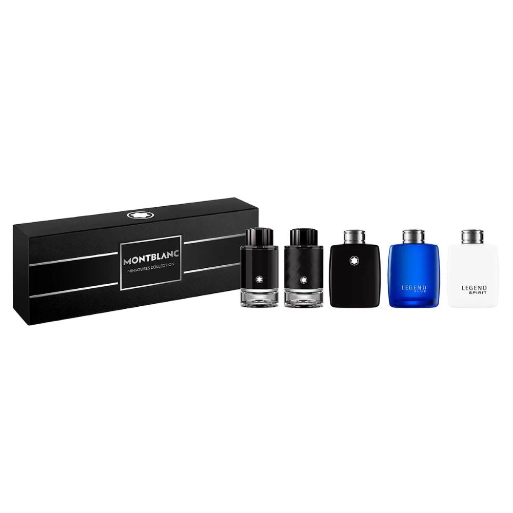Montblanc Miniatures Set Collection 5 Und