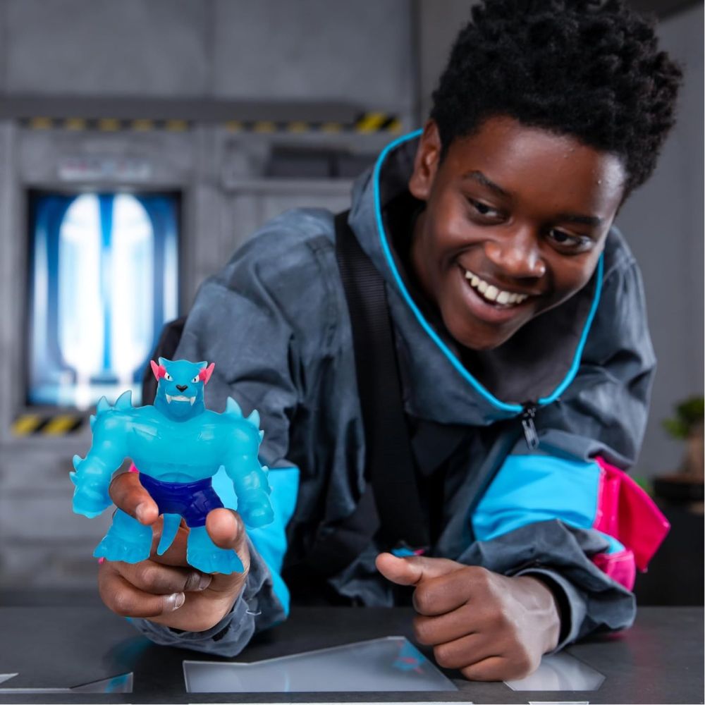 Mr Beast Lab Heroes Elasticos Iconic Panther 5+