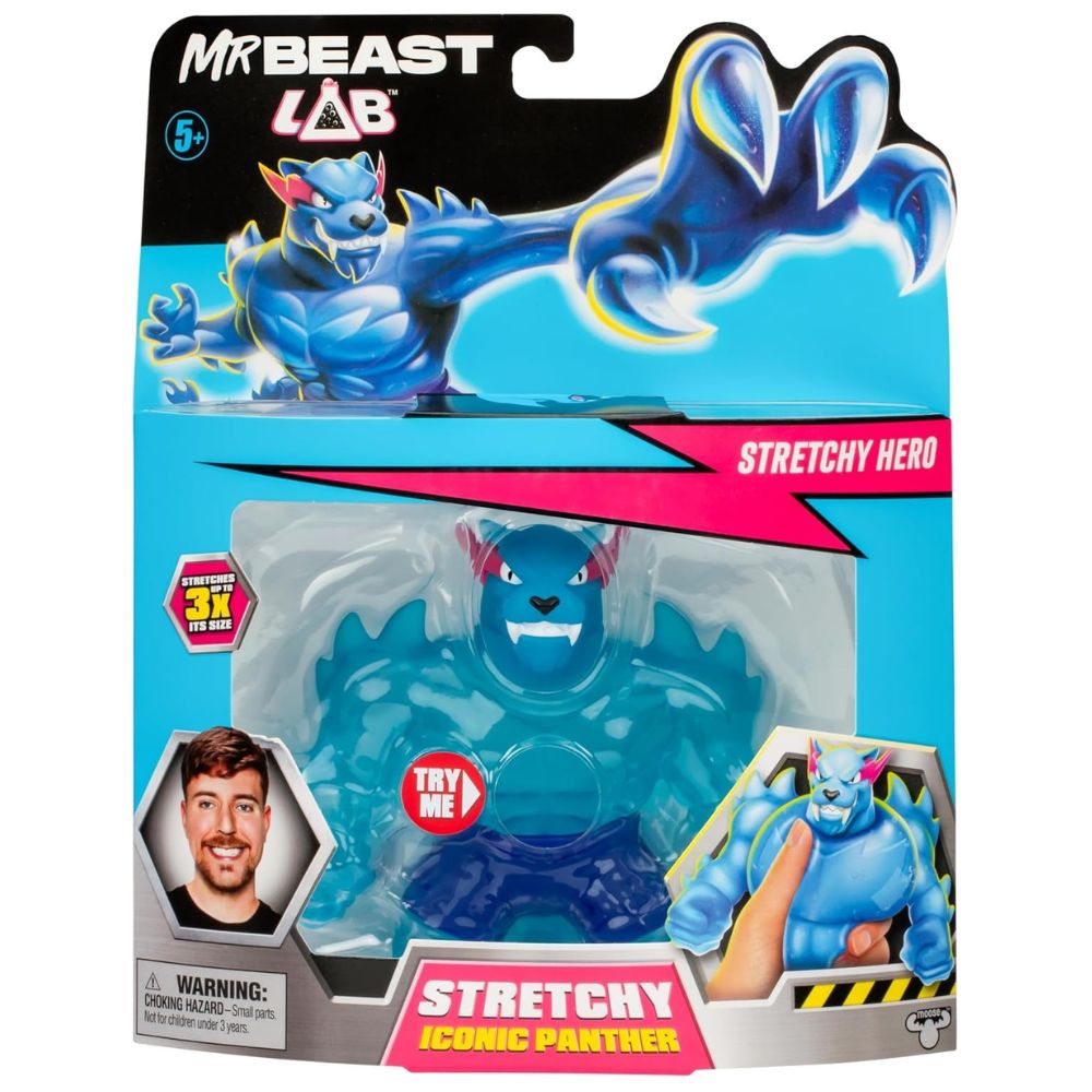 Mr Beast Lab Heroes Elasticos Iconic Panther 5+