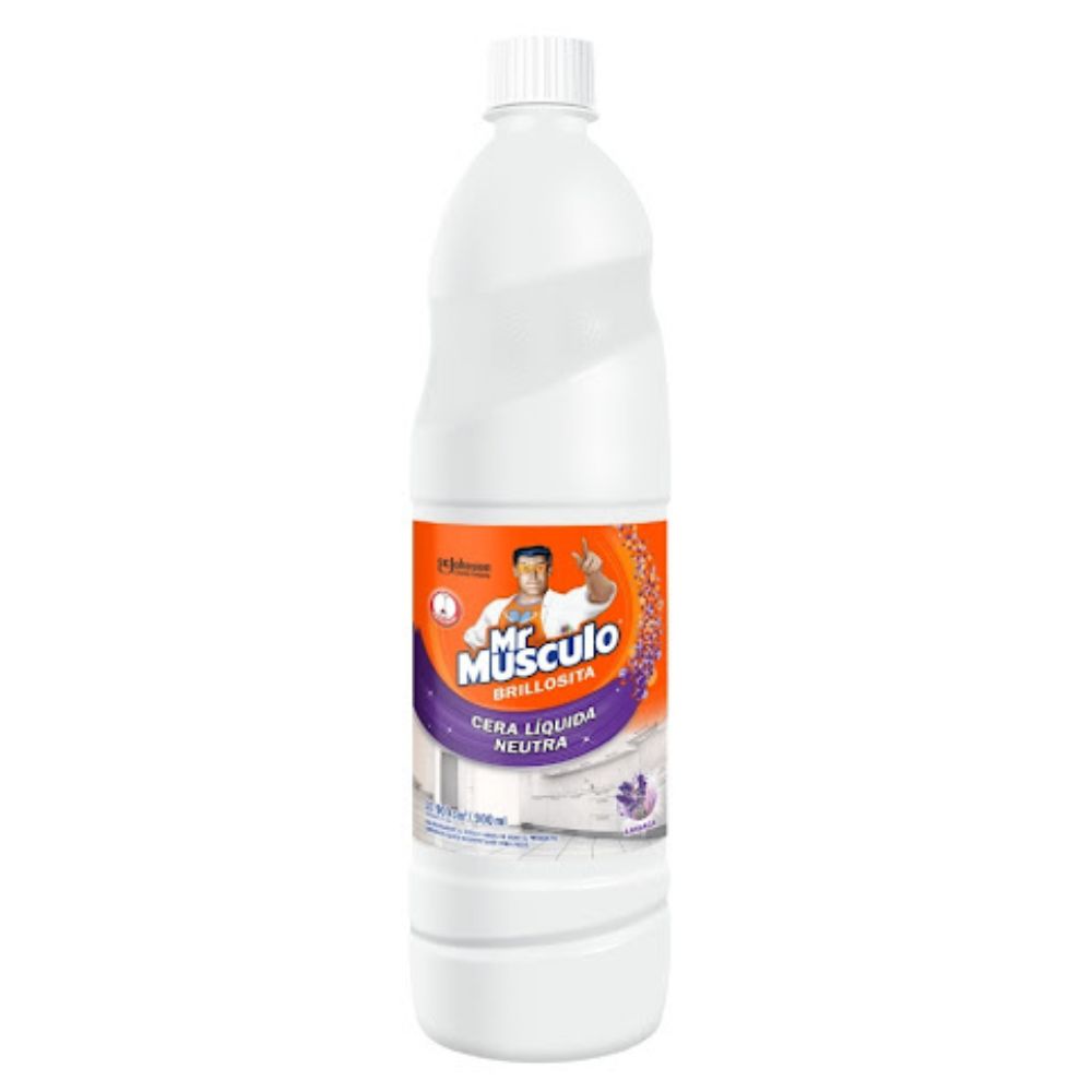 Mr Musculo Cera Brillosita 900ml