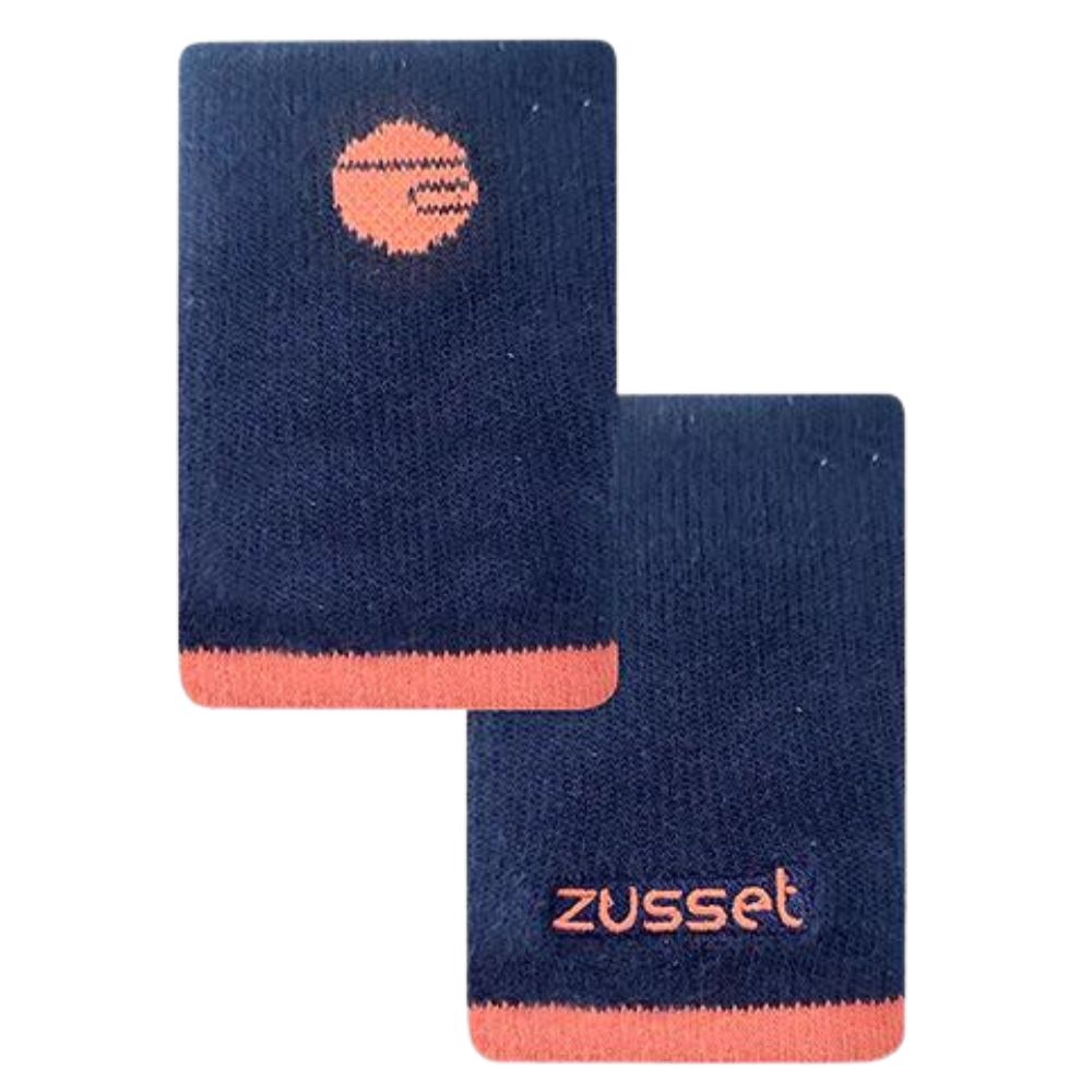 Muñequera Larga Zusset Azul/Coral 12.5-7.5cm