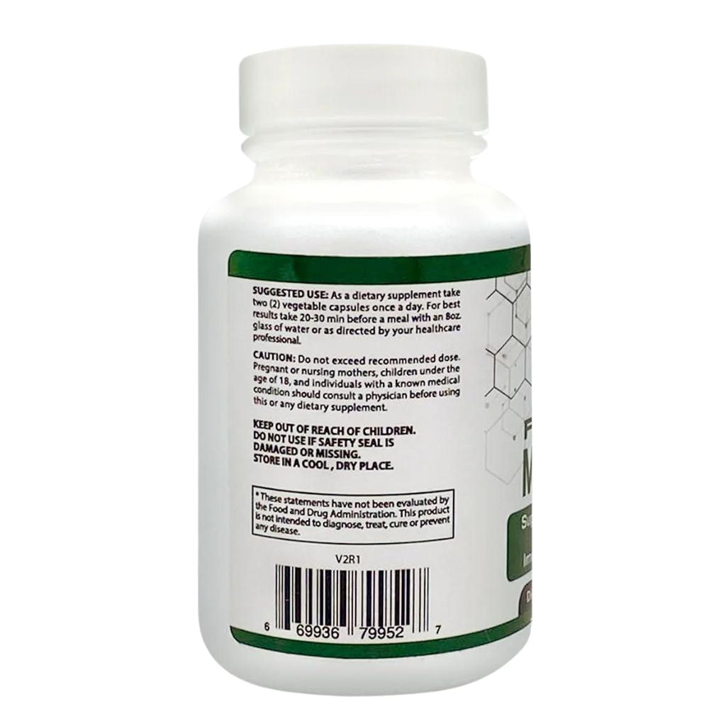 MO4T Functional Mushroom 60 Capsulas