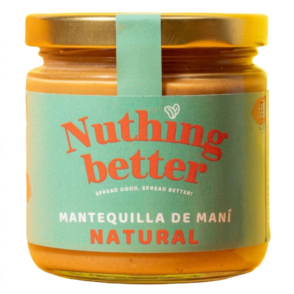 Nuthing Better Mantequilla de Mani Natural 230 gr