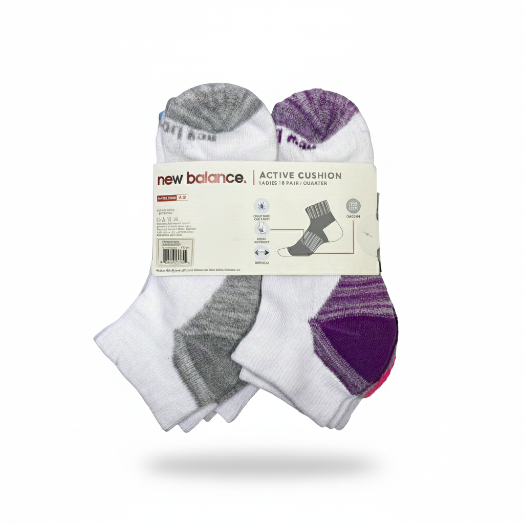 New Balance Active Cushion Para Caballero 6 Pares