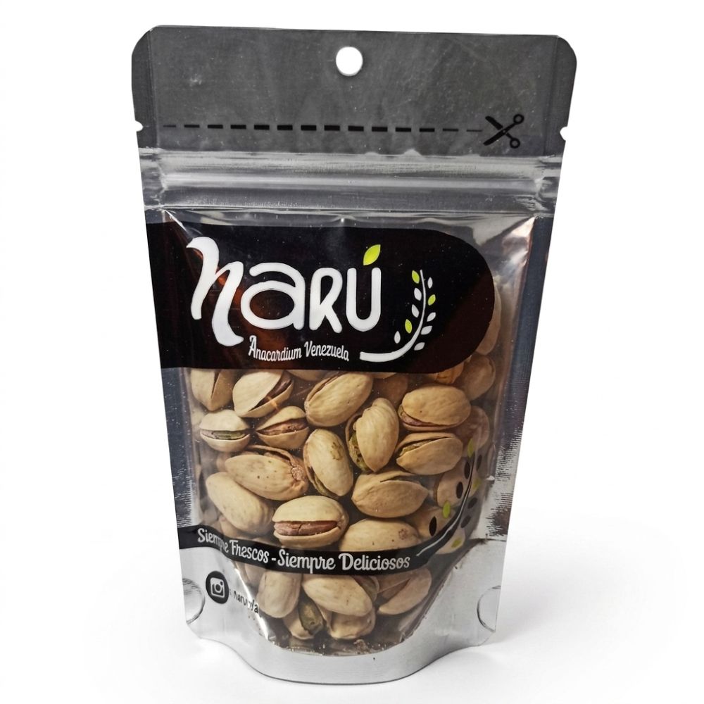 Naru Pistachos Tostados Con Sal 75 gr