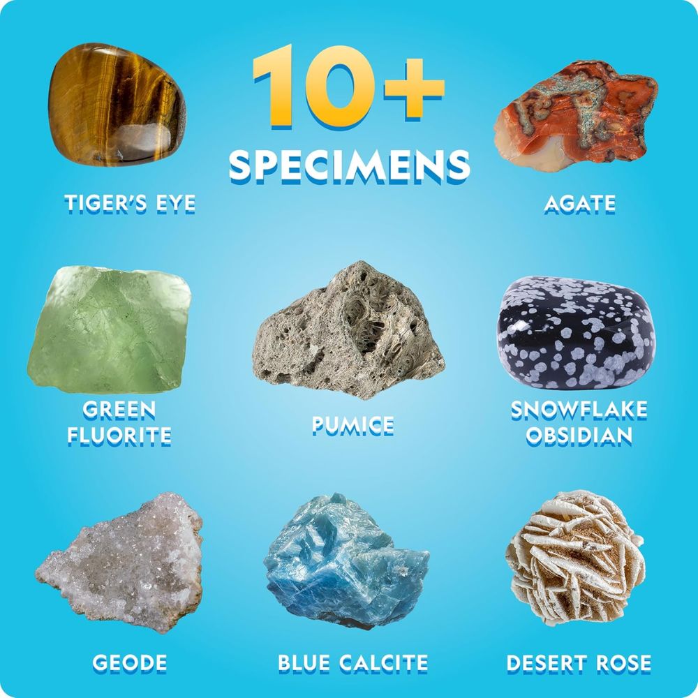 National Geographic Earth Science Activity Kit