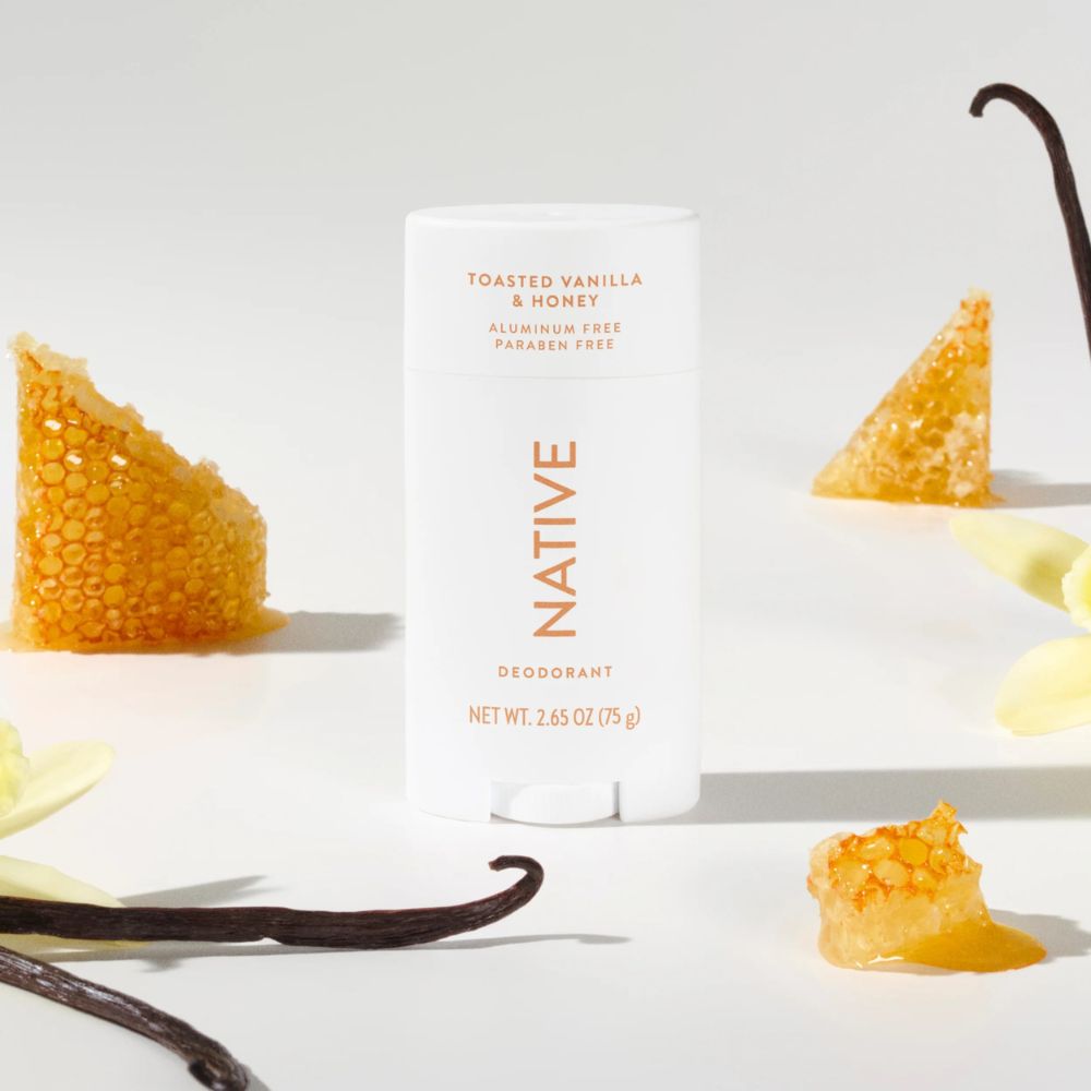 Native Desodorant Toasted Vanilla & Honey 75gr