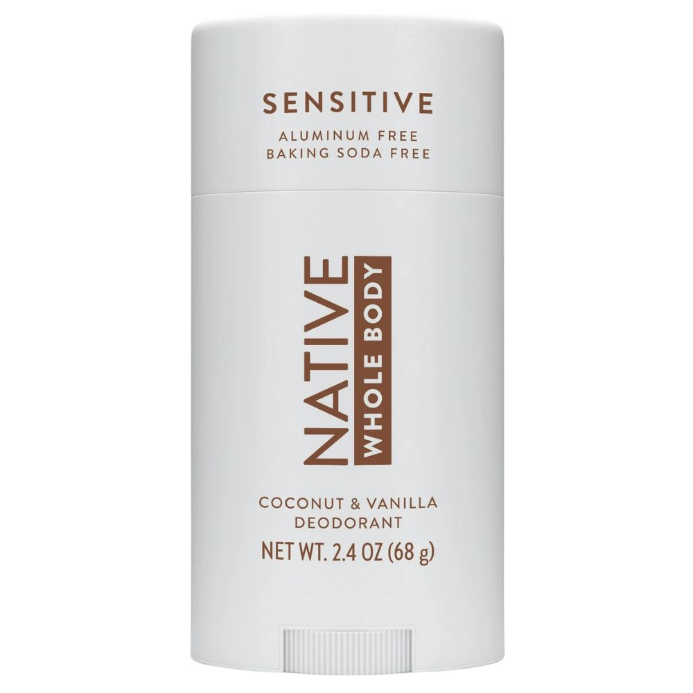 Native Desodorante Sensitive Whole Body Coconut & Vanilla 68 gr