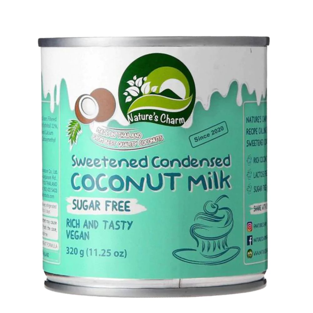Nature's Charm Leche Condesada de Coco Sin Azucar 320gr