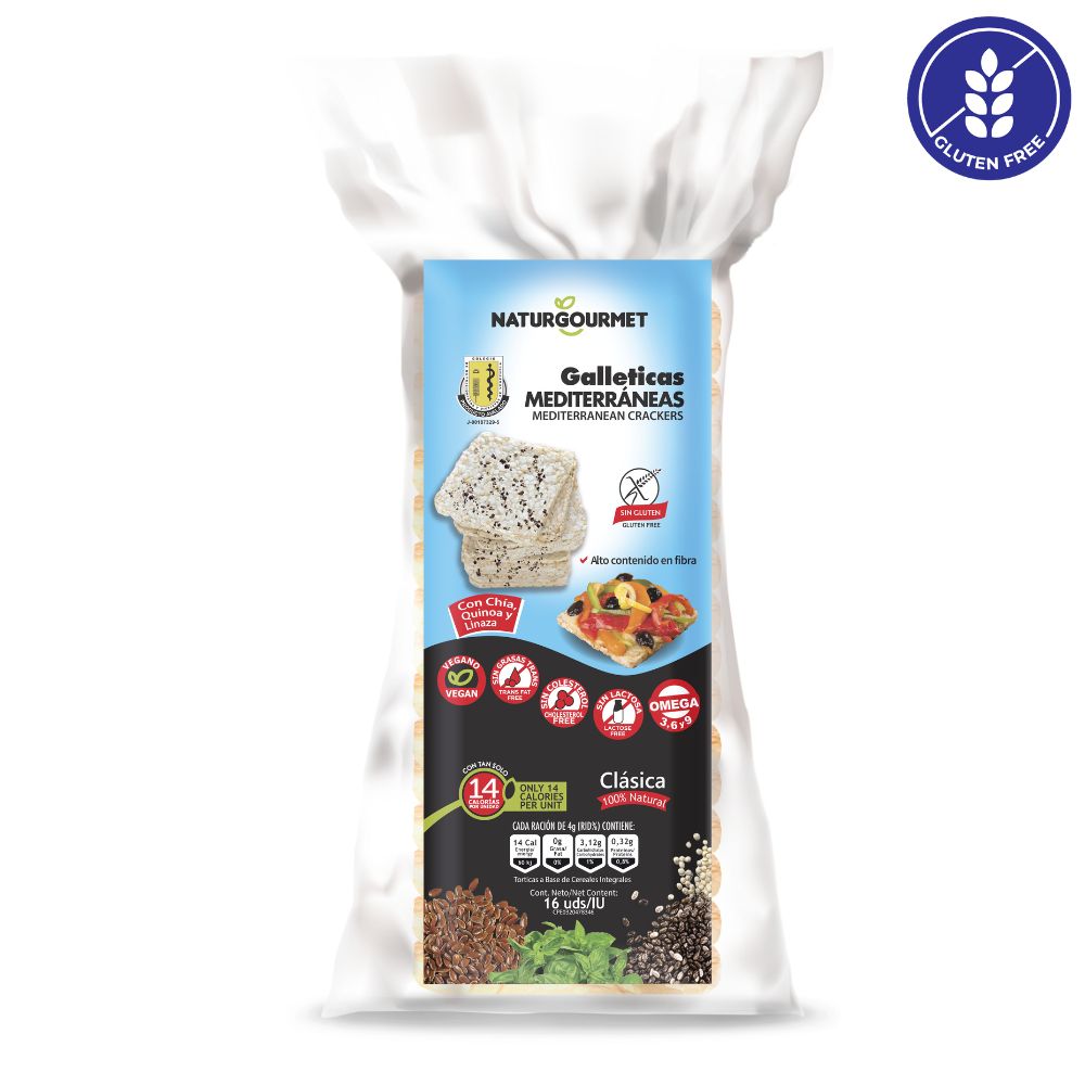 Naturgourmet Galletitas Mediterraneas 16 Und