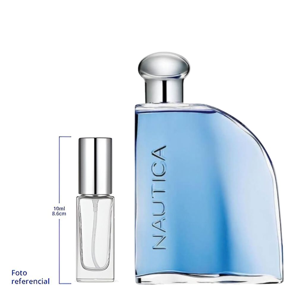 Nautica Blue Sail Decant Travel Size Eau De Toilette For Men
