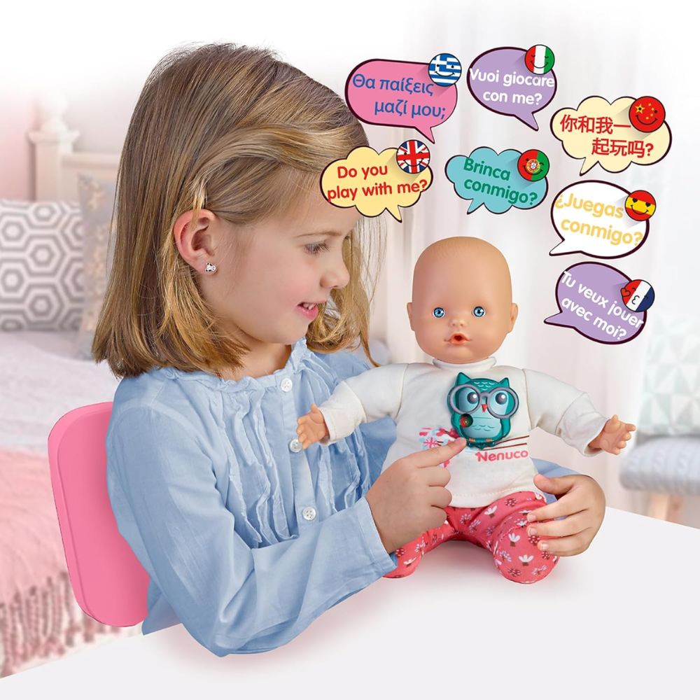Nenuco Muñeca 7 idiomas
