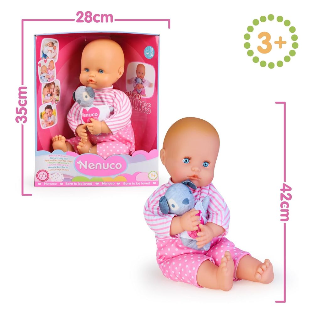 Nenuco Muñeca Mimoson Abrazame