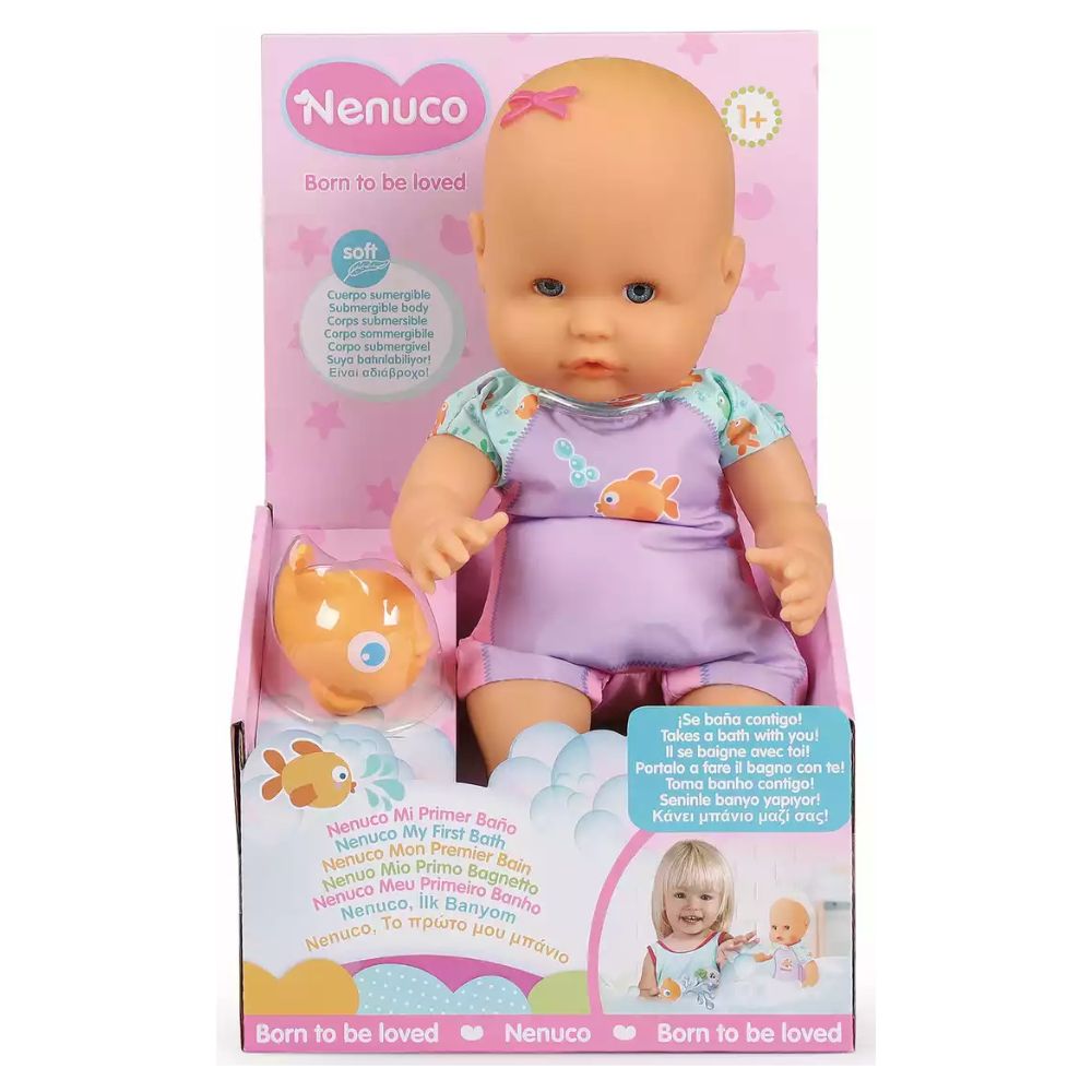 Nenuco Muñeca Mi Primer Baño