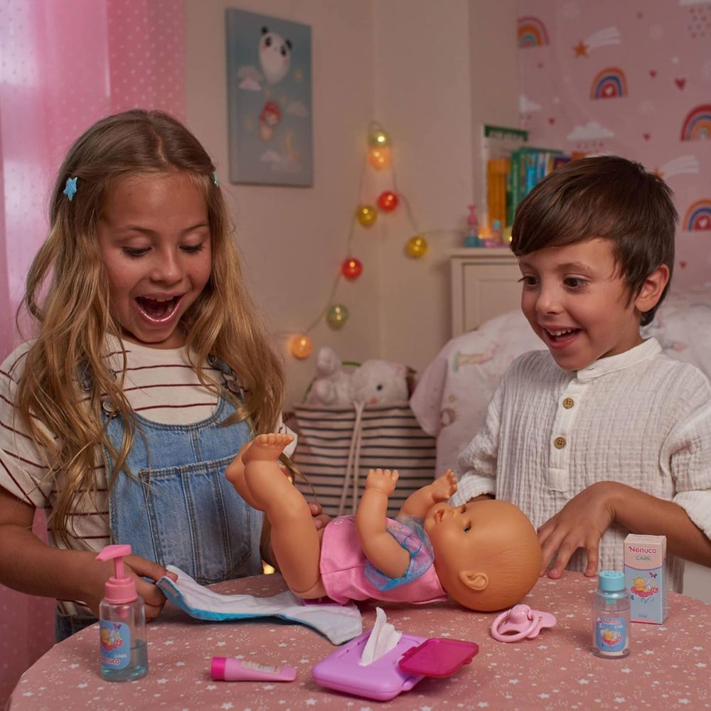 Nenuco Muñeca Pañal Magico
