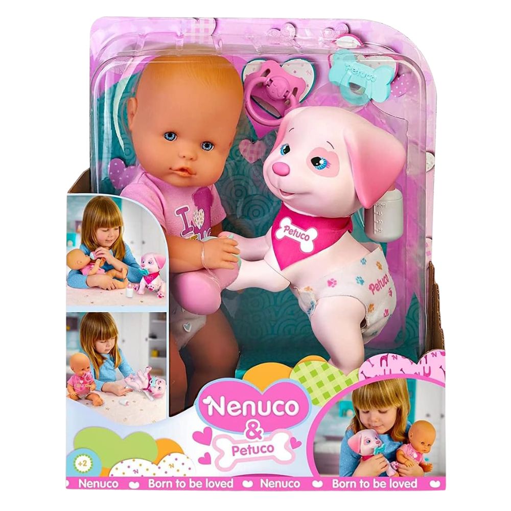 Nenuco Muñeca y Petuco