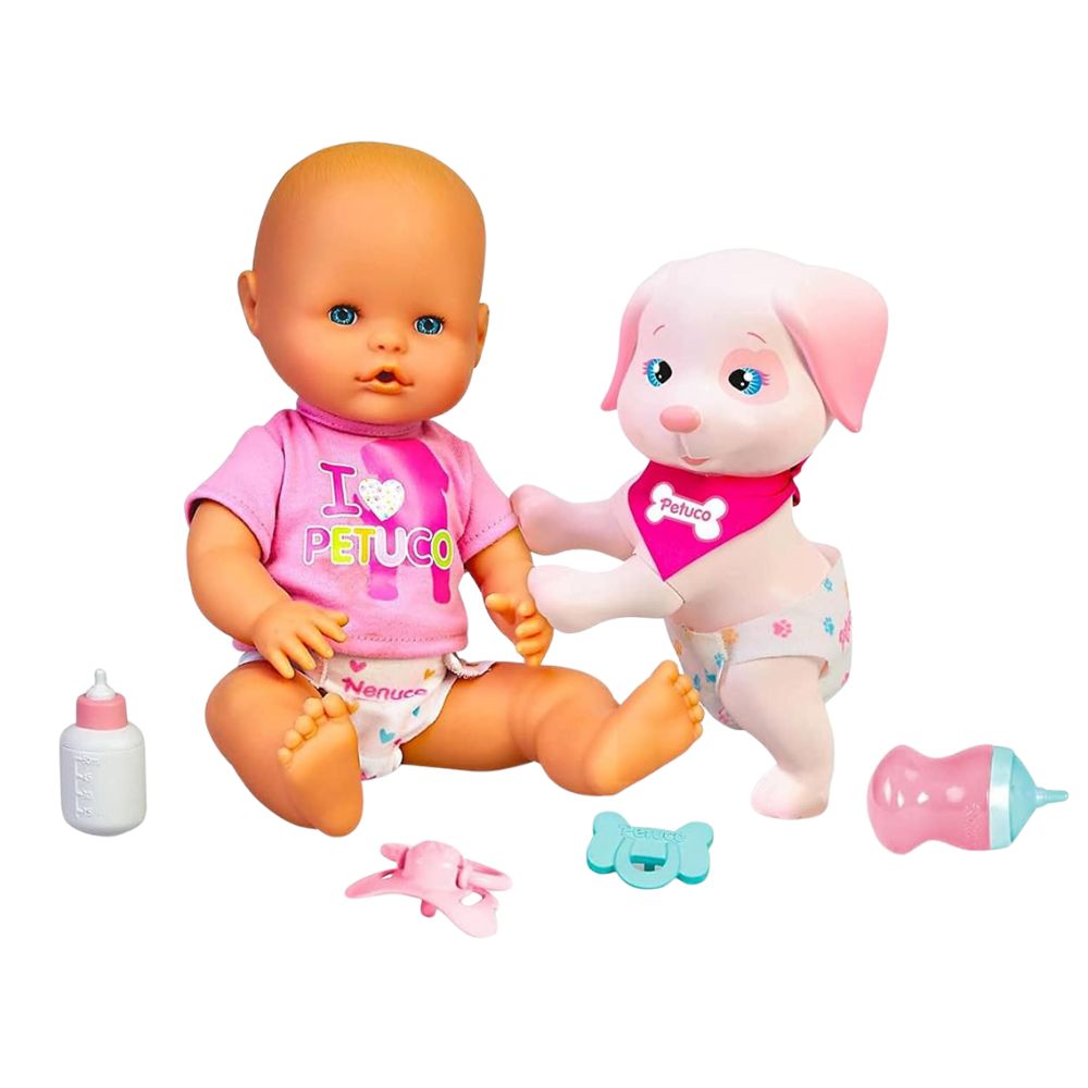Nenuco Muñeca y Petuco