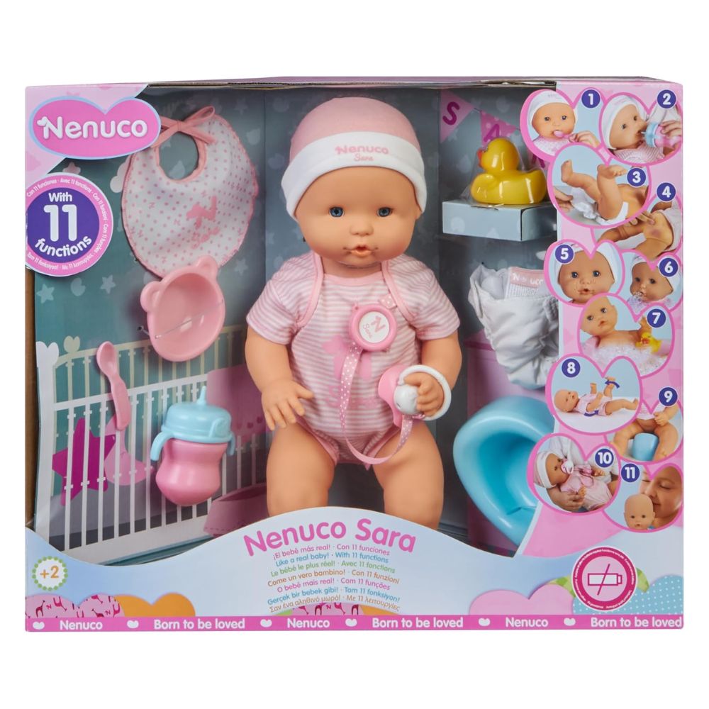 Nenuco Muñeca Sara