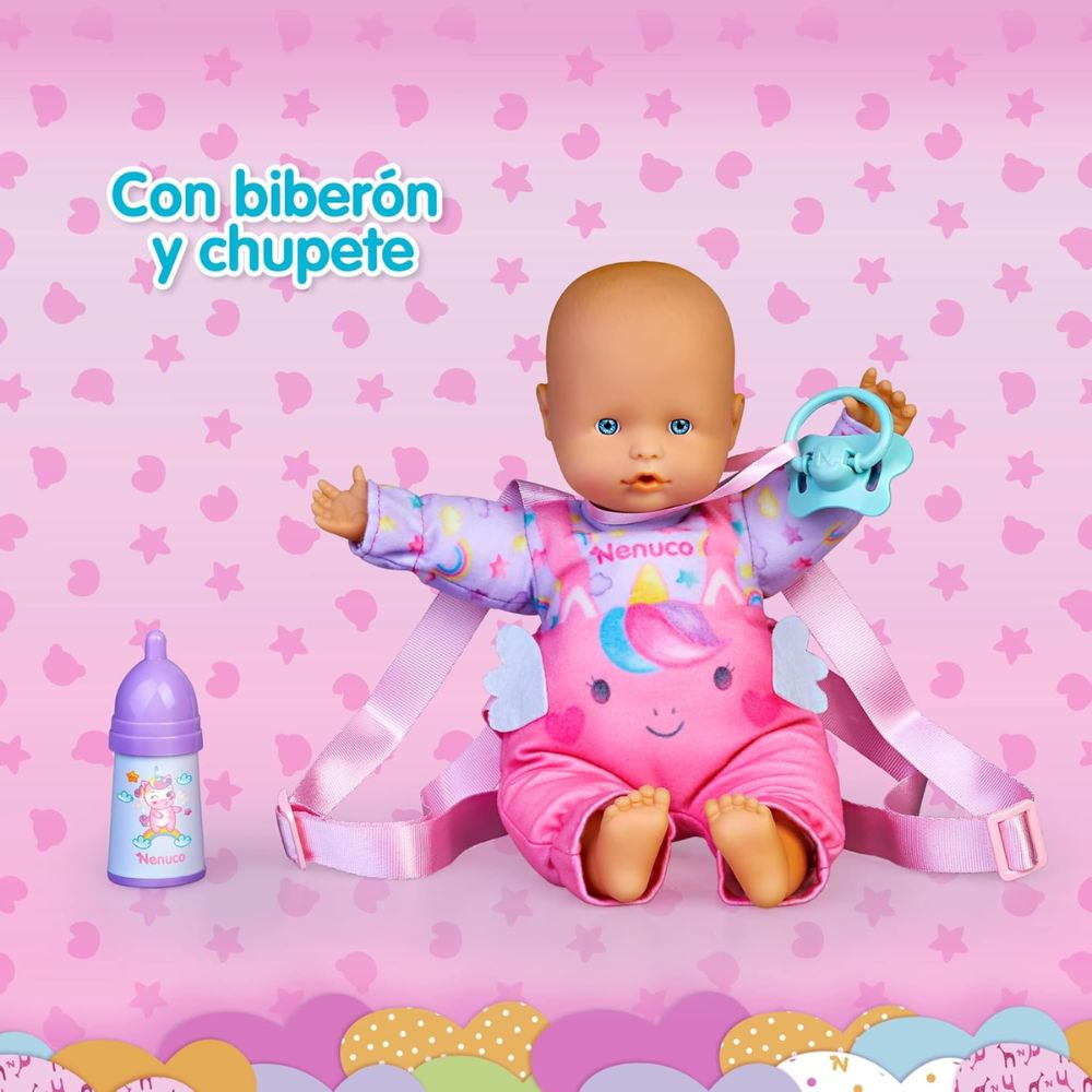 Nenuco Muñeca Con Mochila ¿Damos Un Paseo?
