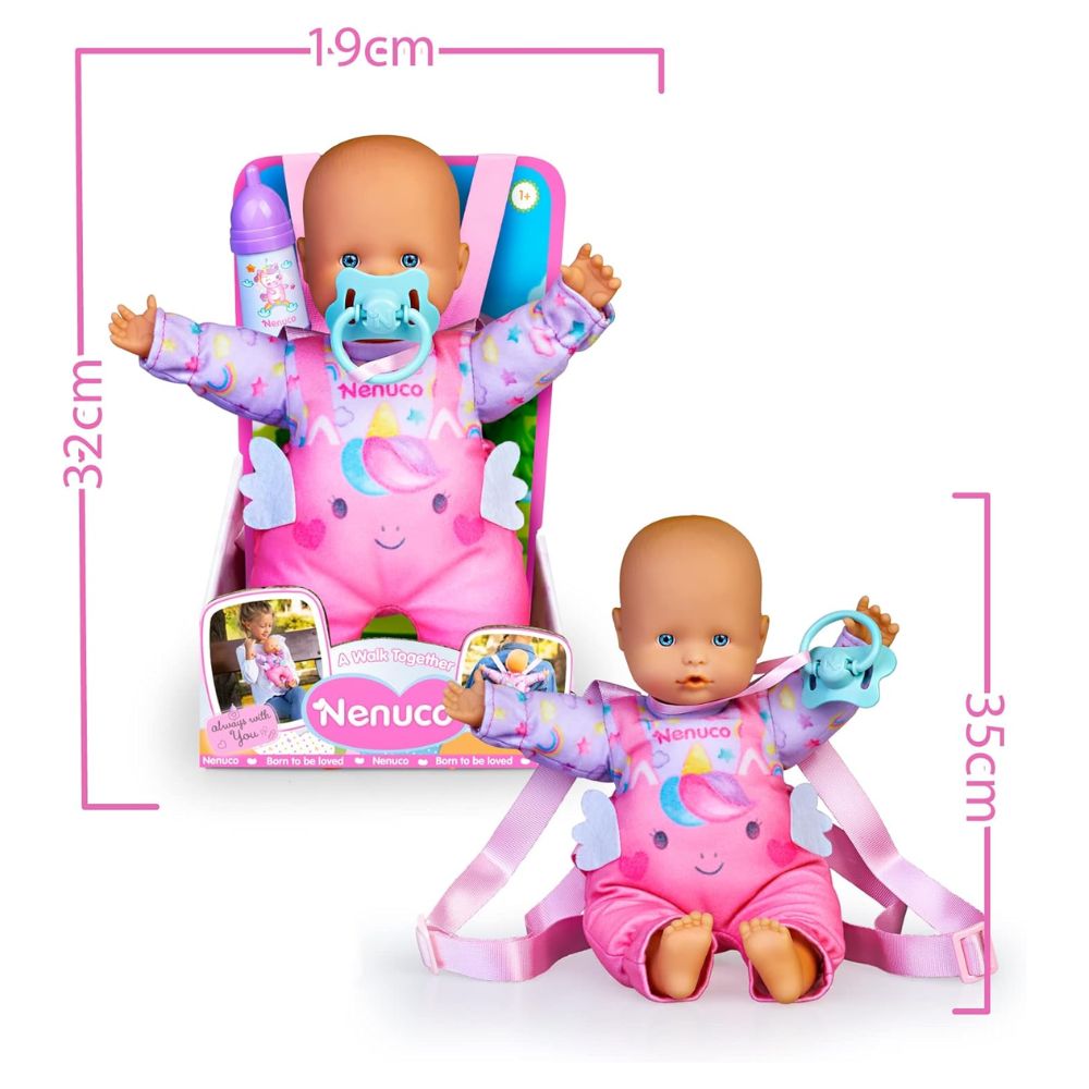 Nenuco Muñeca Con Mochila ¿Damos Un Paseo?