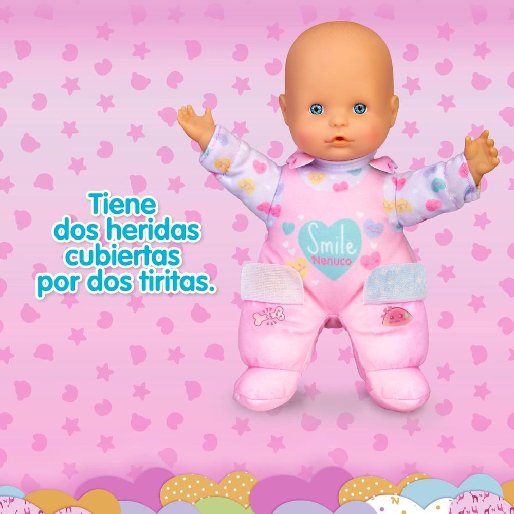 Nenuco Muñeco Tiritas Interactivo 10m+