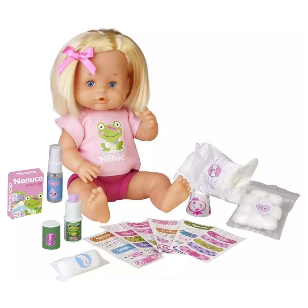 Nenuco muñeca Cura & Sana