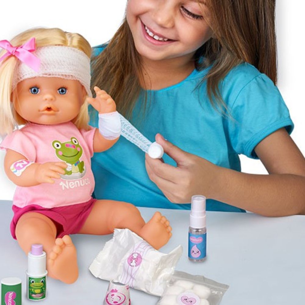 Nenuco muñeca Cura & Sana