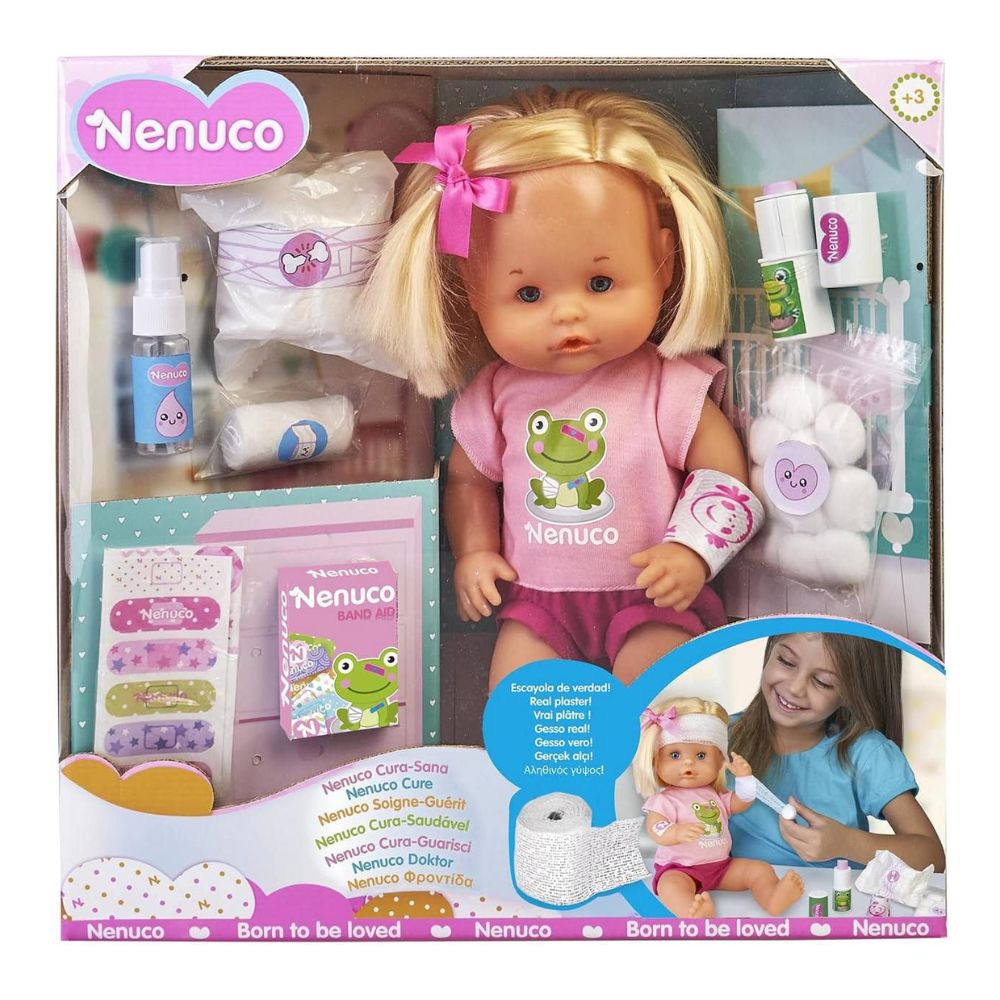 Nenuco muñeca Cura & Sana