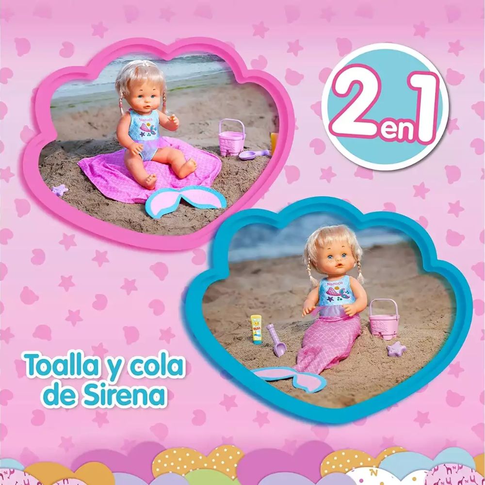 Nenuco muñeca Sirenita