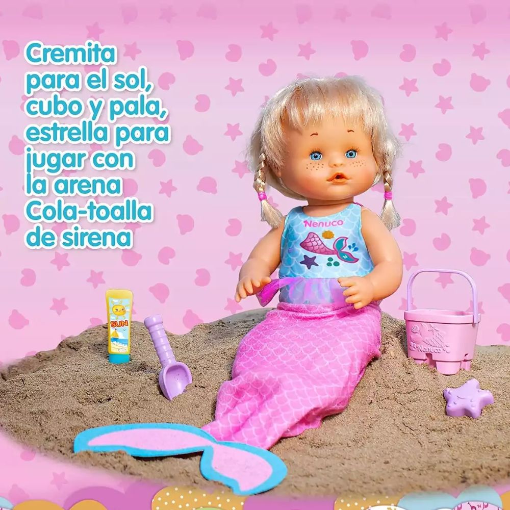 Nenuco muñeca Sirenita