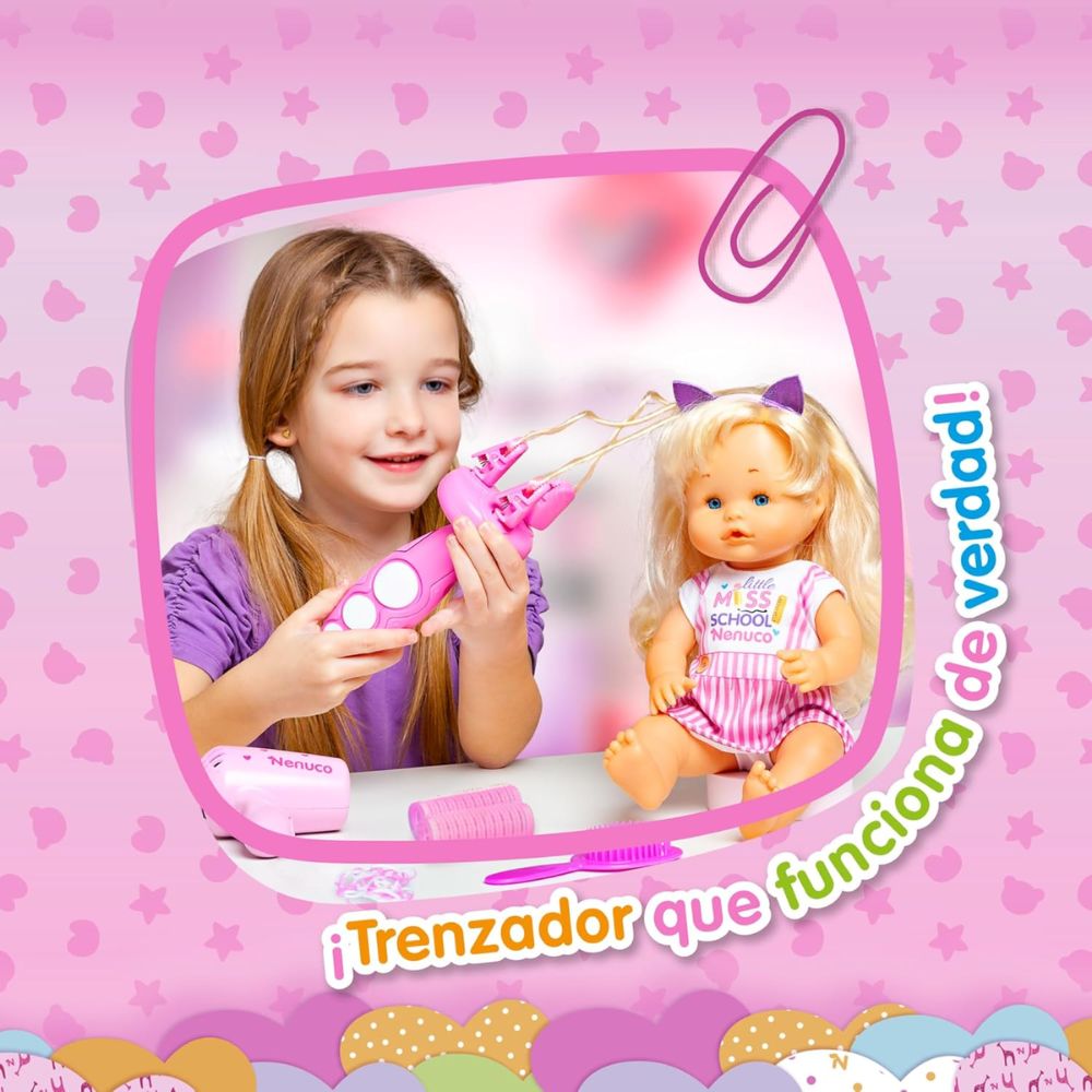 Nenuco Peinaditos para el Colegio